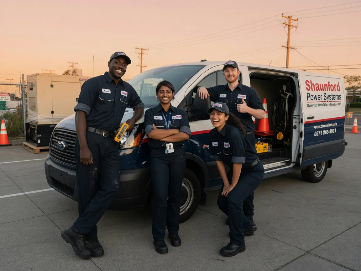 Generator Installation company in Korbel, CA