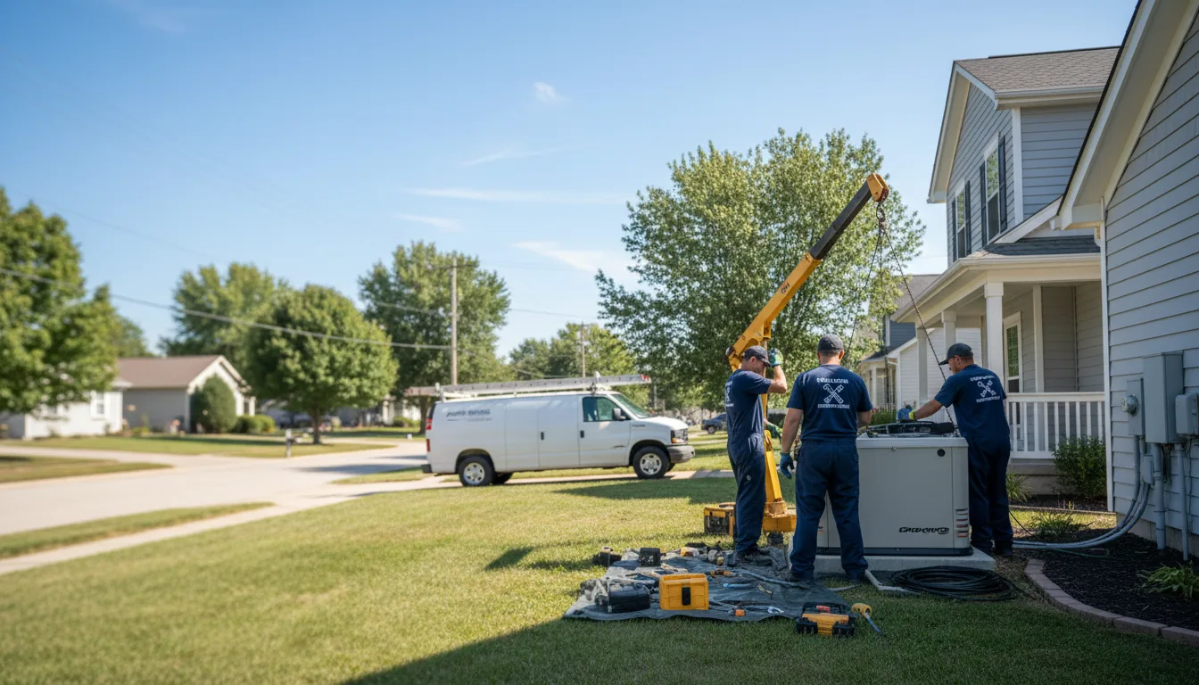 Generator Installation in Korbel, CA near me